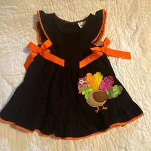 Thanksgiving turkey dress